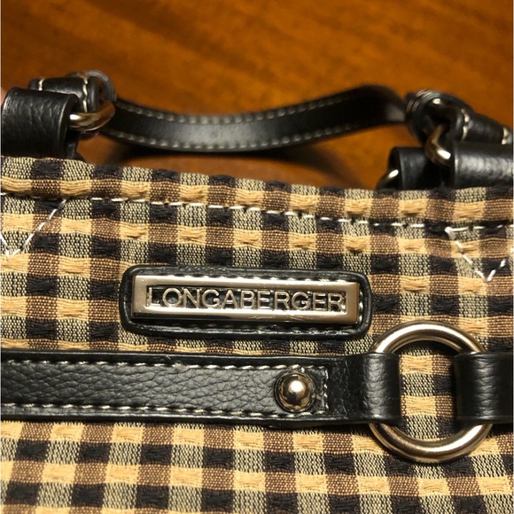 Mini Purse Collection (3) Fossil, Ester Lauder, Longaberger - Picture 6 of 7